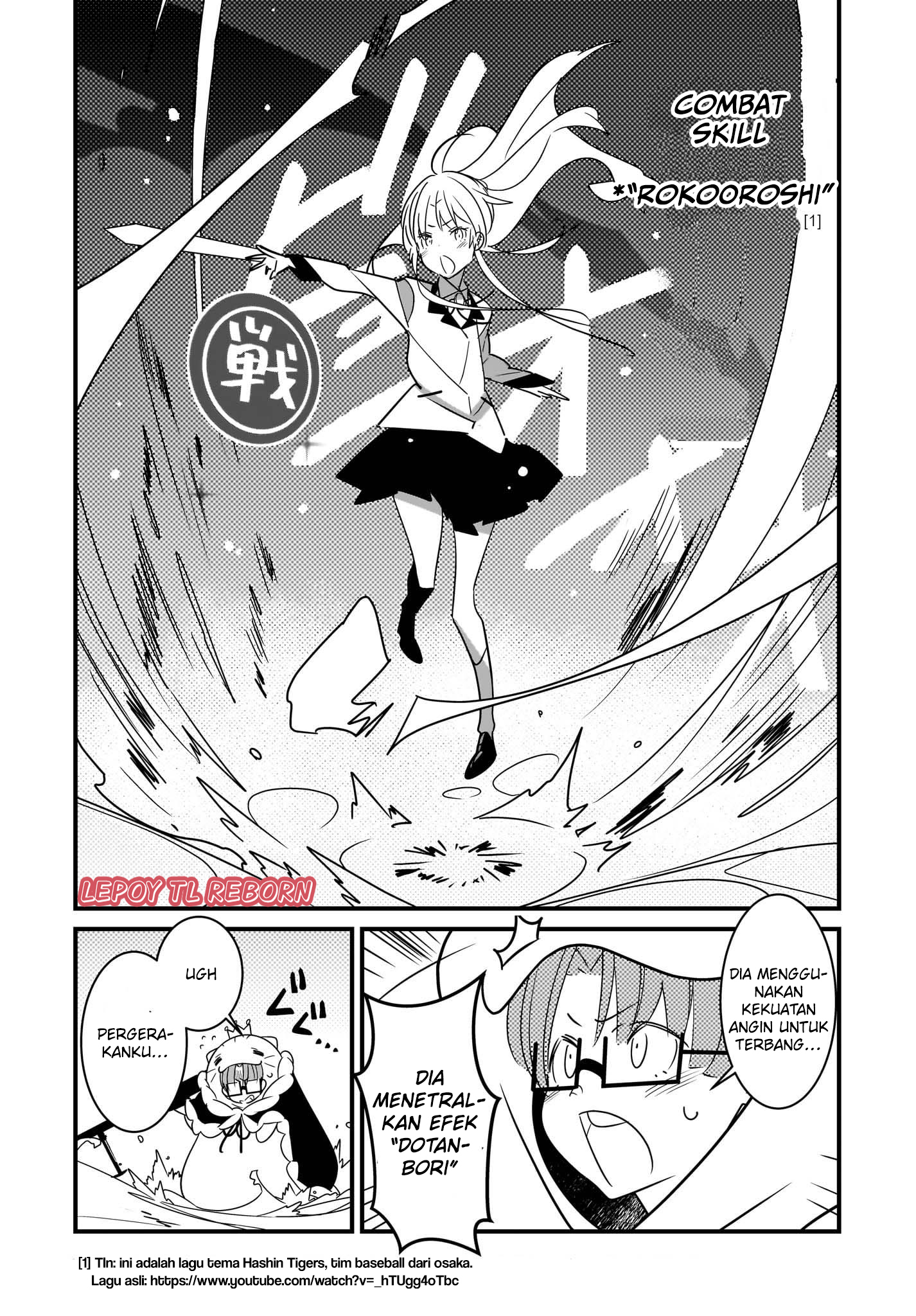 Angel Beats! Spin-off!!: Tabisuru Tenshi-chan Chapter 5.2 - halaman 8