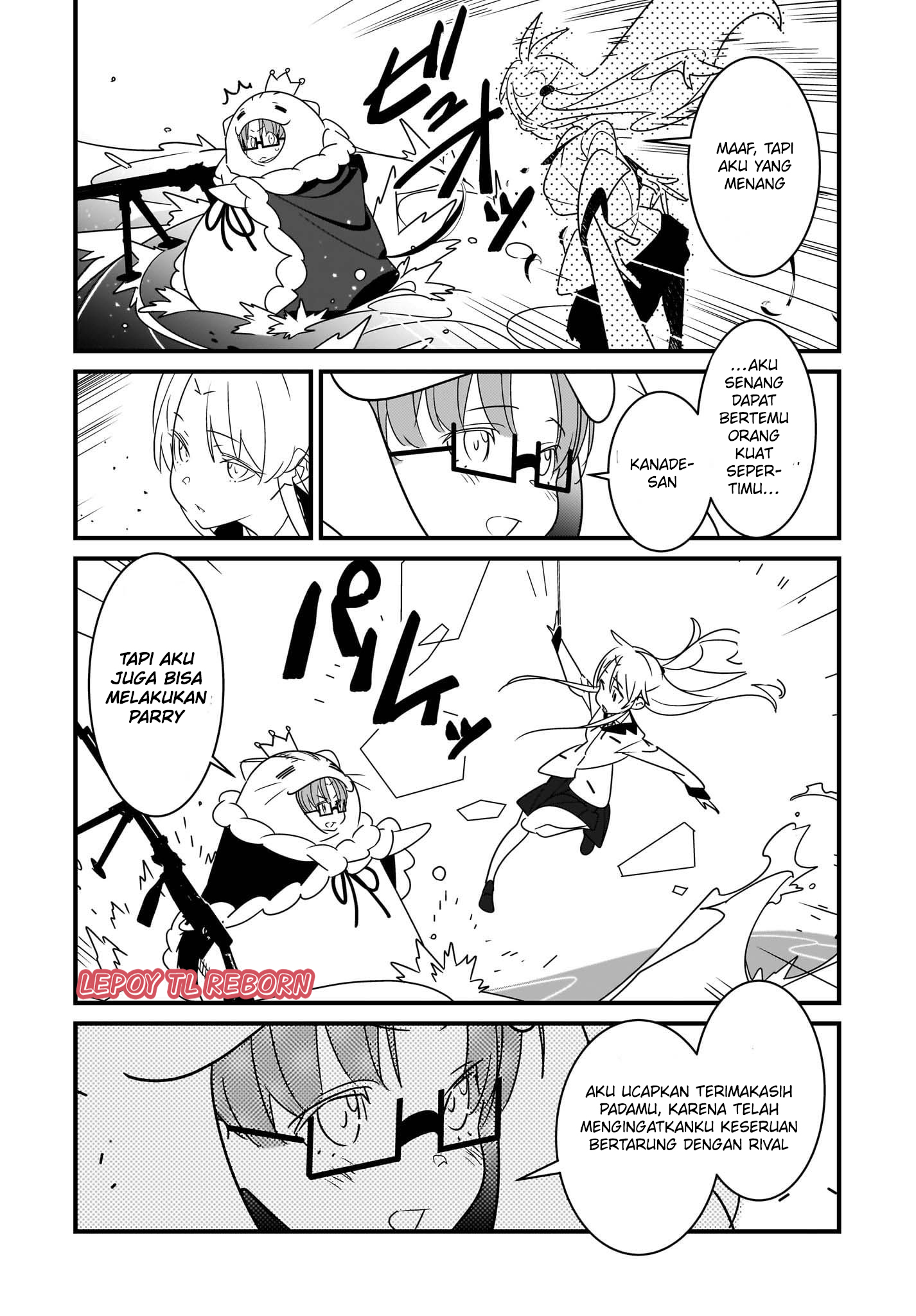 Angel Beats! Spin-off!!: Tabisuru Tenshi-chan Chapter 5.2 - halaman 9