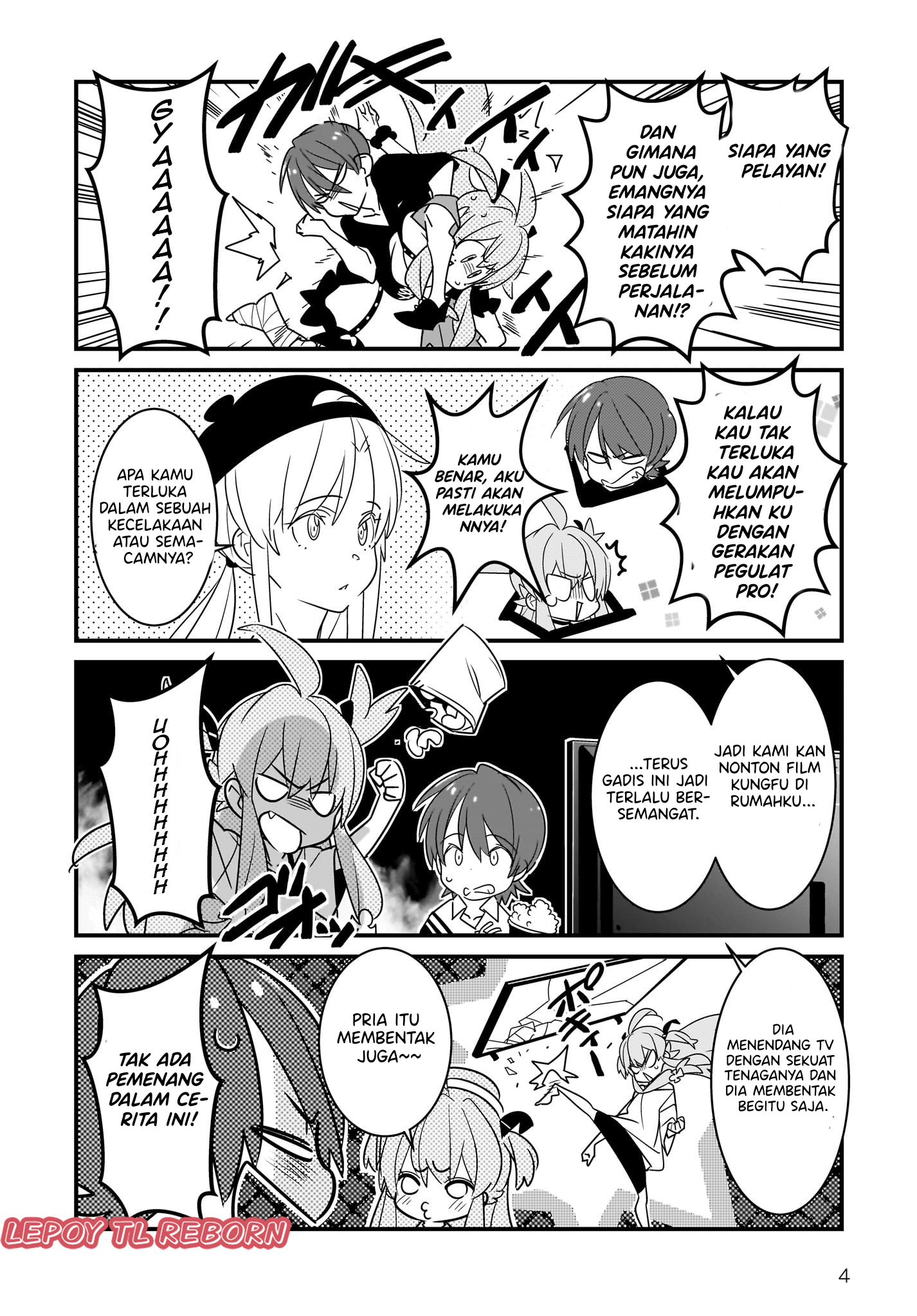 Angel Beats! Spin-off!!: Tabisuru Tenshi-chan Chapter 6.1 - halaman 5