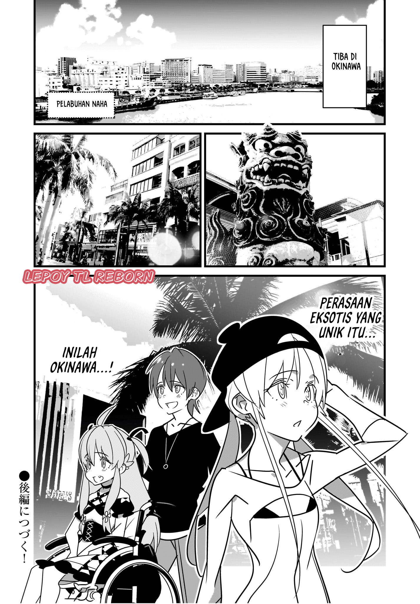 Angel Beats! Spin-off!!: Tabisuru Tenshi-chan Chapter 6.1 - halaman 9