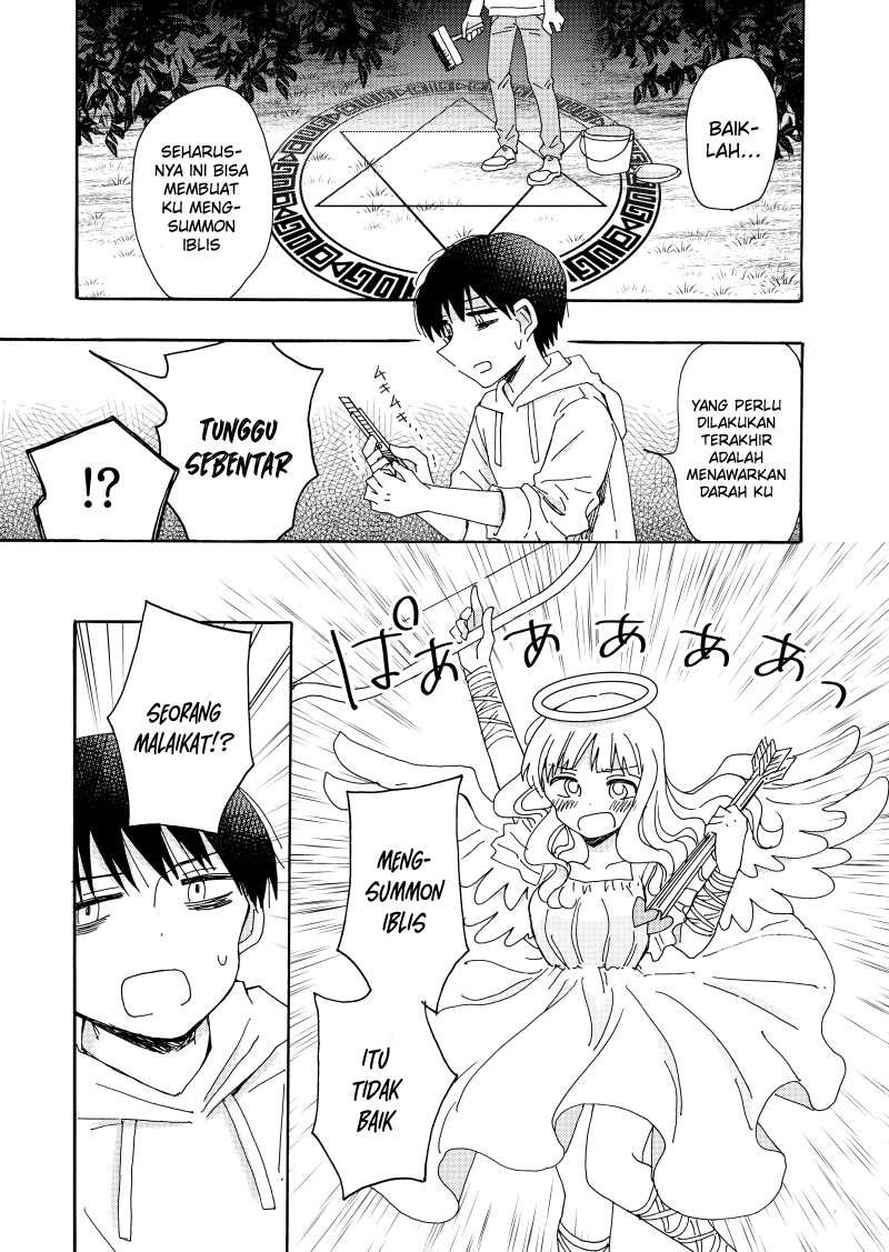 Angel-chan In Love Chapter 0 - halaman 1