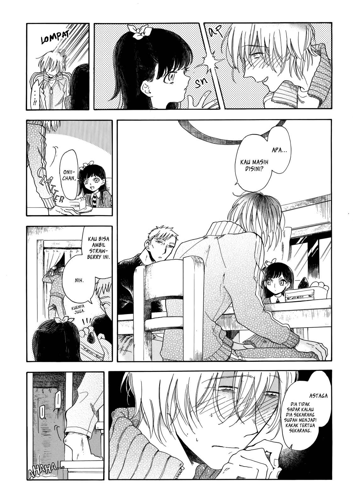 Angelic Chapter 0 - halaman 4