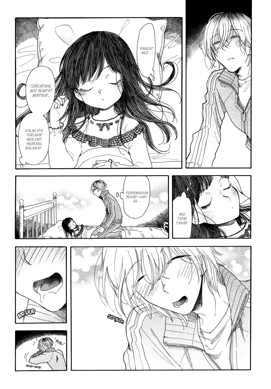 Angelic Chapter 0 - halaman 5