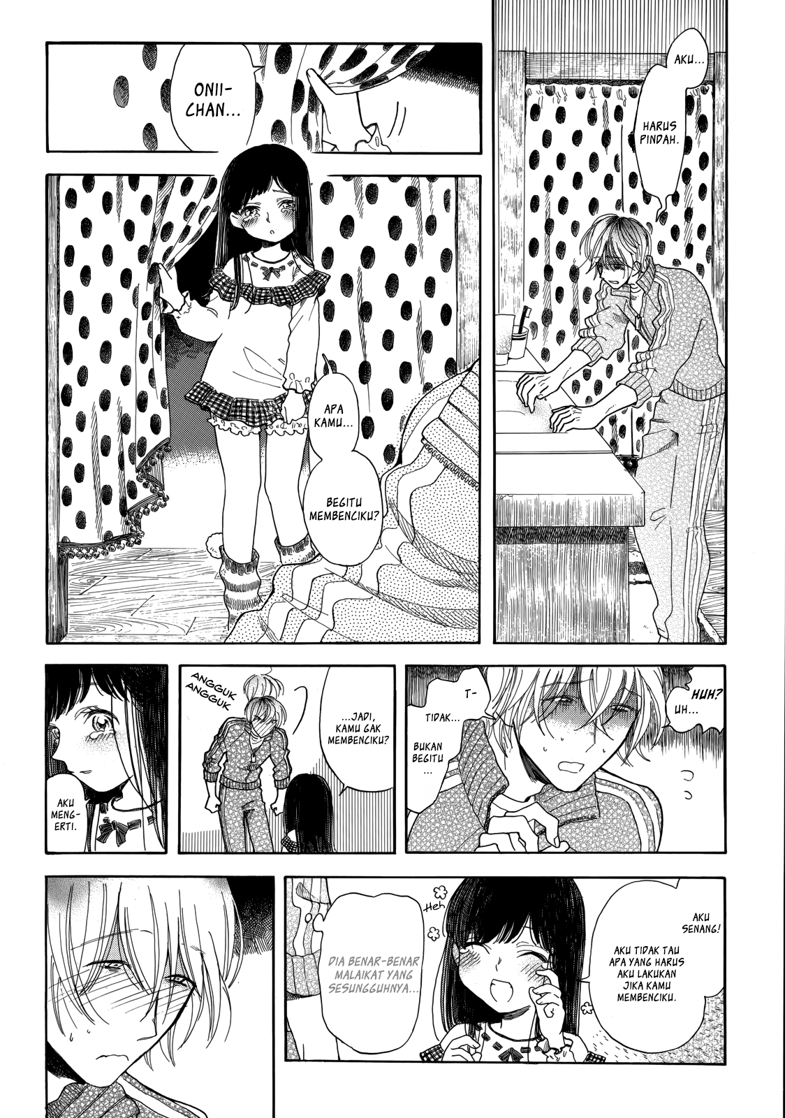 Angelic Chapter 0 - halaman 7