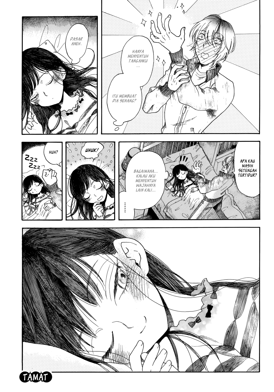 Angelic Chapter 0 - halaman 9