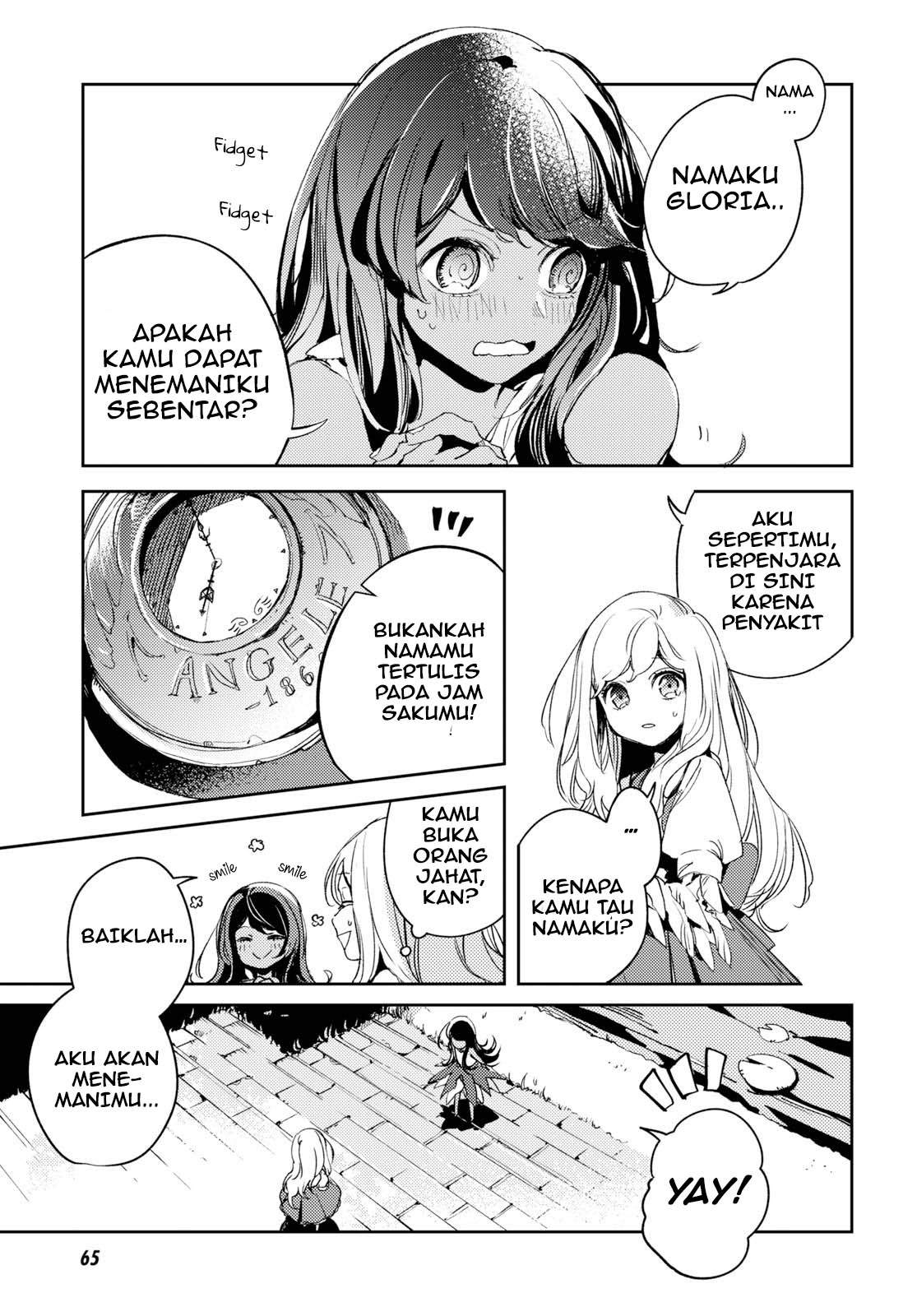Angelic Syndrome Chapter 1 - halaman 36