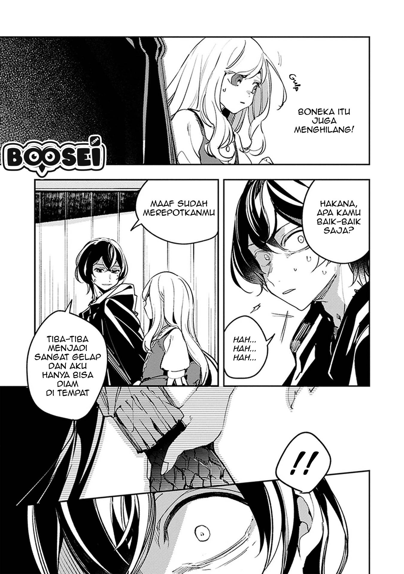 Angelic Syndrome Chapter 3 - halaman 11