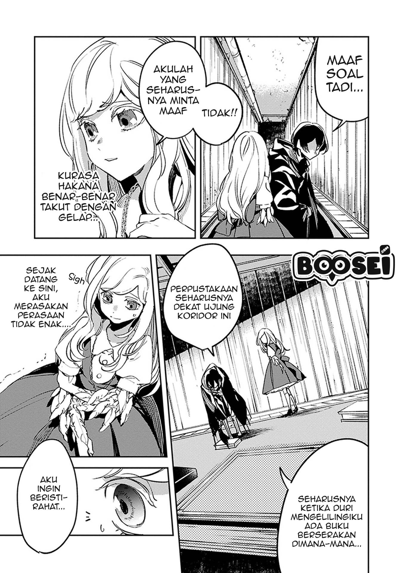 Angelic Syndrome Chapter 3 - halaman 13