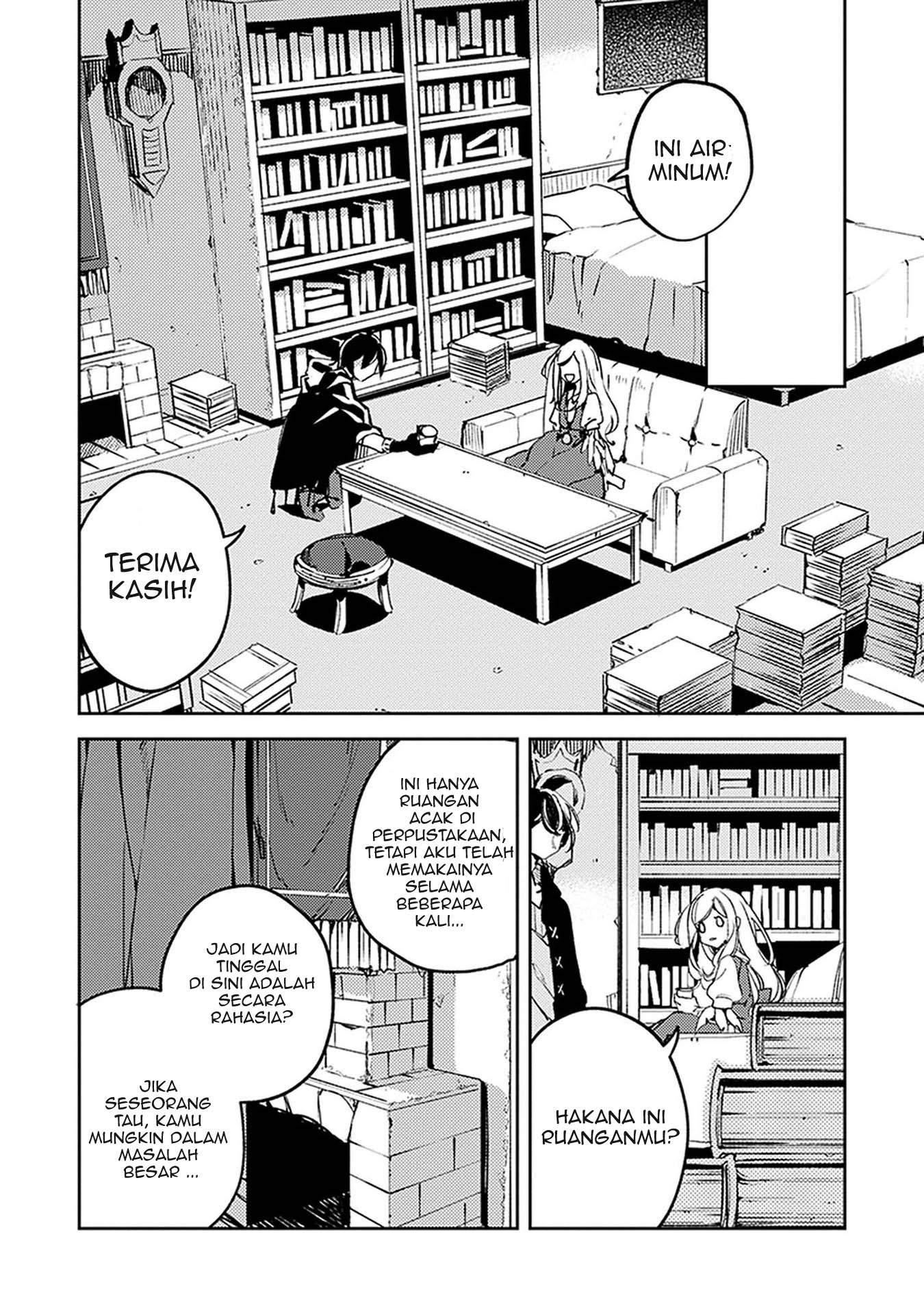 Angelic Syndrome Chapter 3 - halaman 16