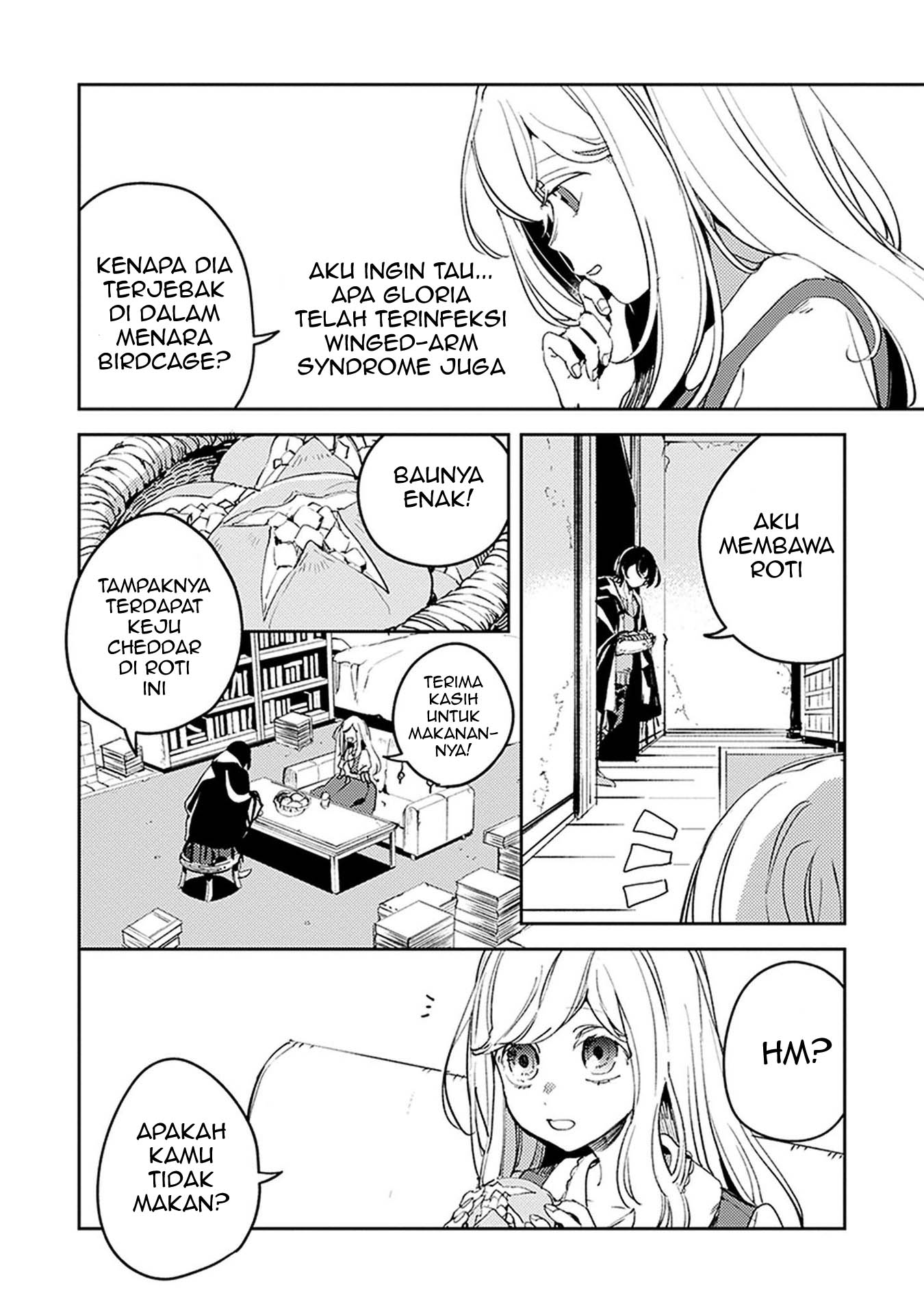 Angelic Syndrome Chapter 3 - halaman 20