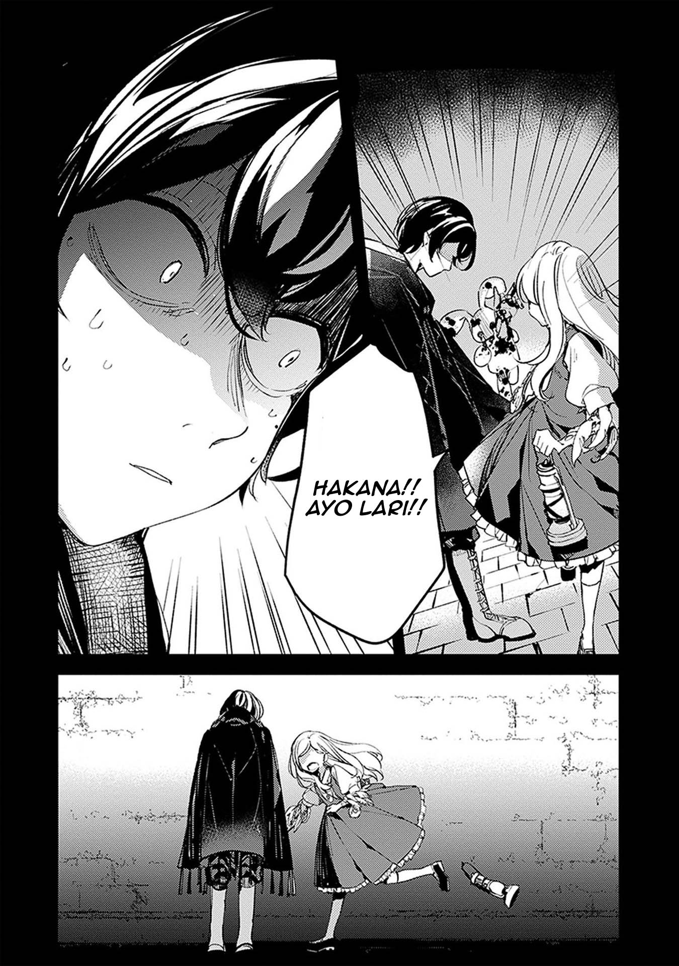 Angelic Syndrome Chapter 3 - halaman 8