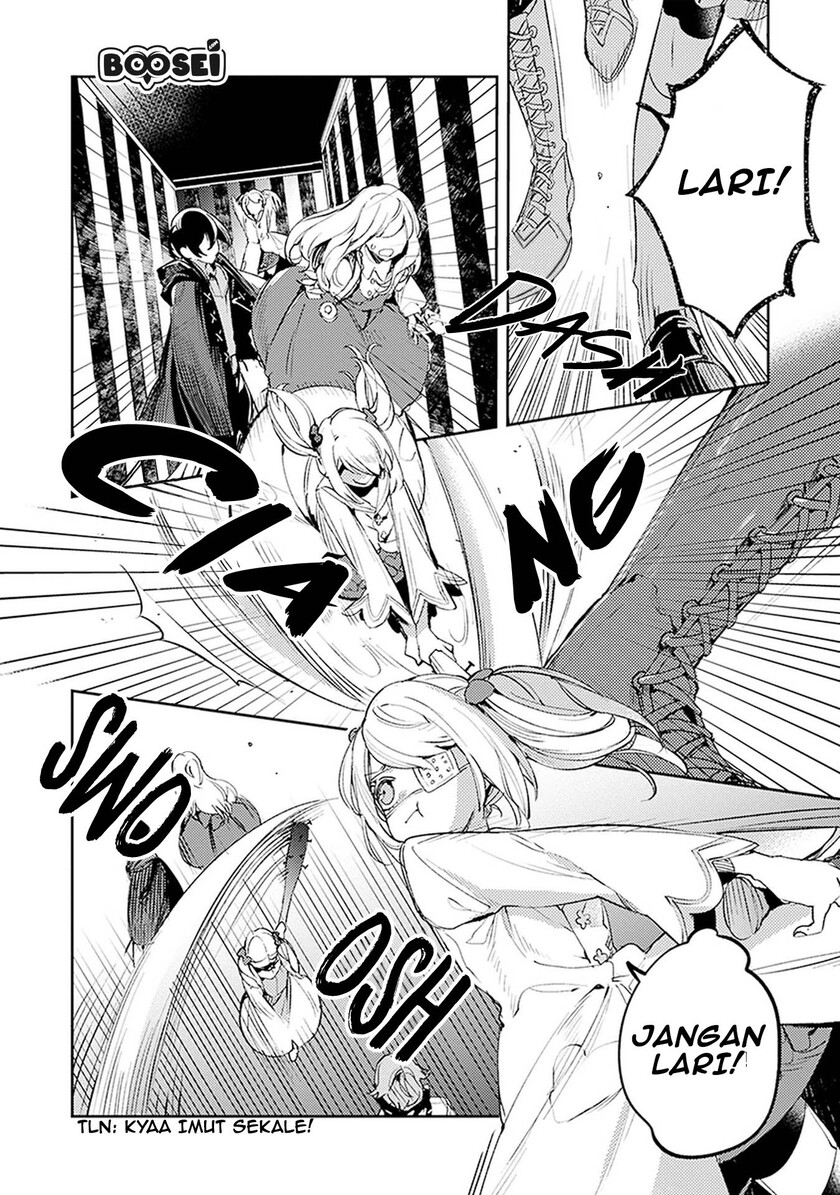 Angelic Syndrome Chapter 4 - halaman 18
