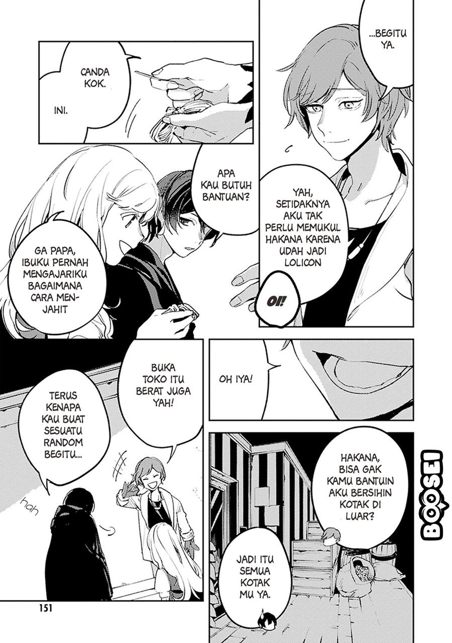 Angelic Syndrome Chapter 5 - halaman 18