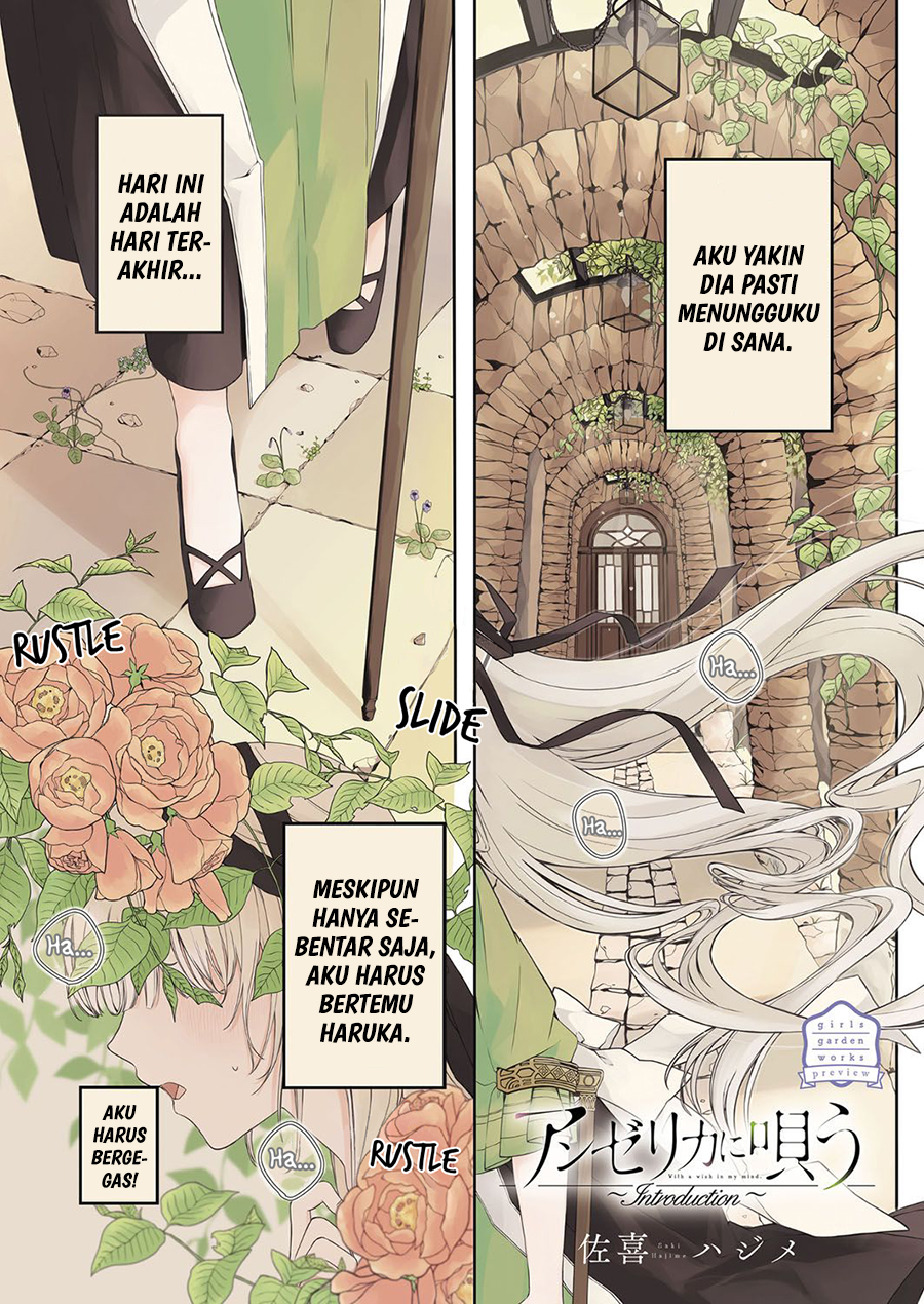 Angelica ni Utau Chapter 0 - halaman 2