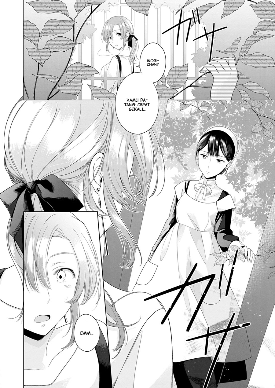 Angelica ni Utau Chapter 3 - halaman 8