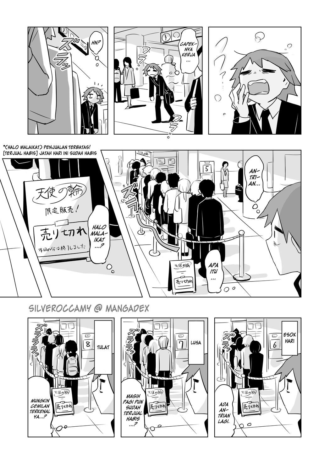 Angel's Halo Chapter 0 - halaman 2