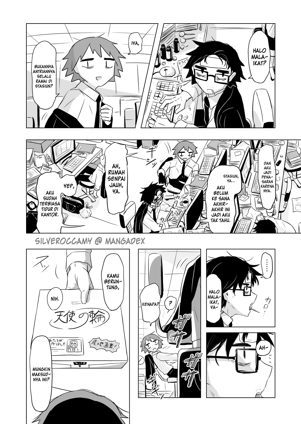 Angel's Halo Chapter 0 - halaman 3