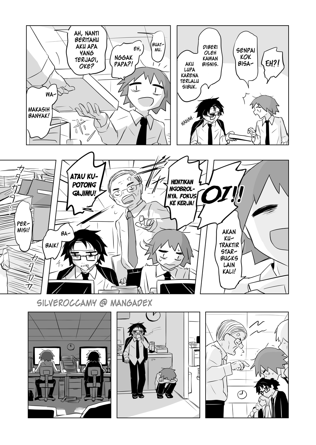 Angel's Halo Chapter 0 - halaman 4