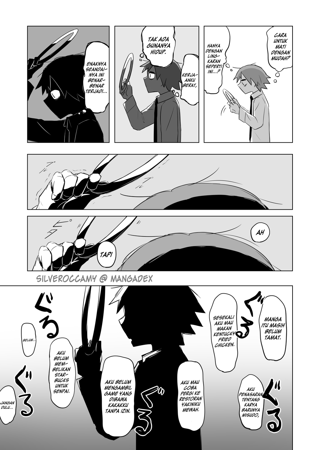 Angel's Halo Chapter 0 - halaman 6