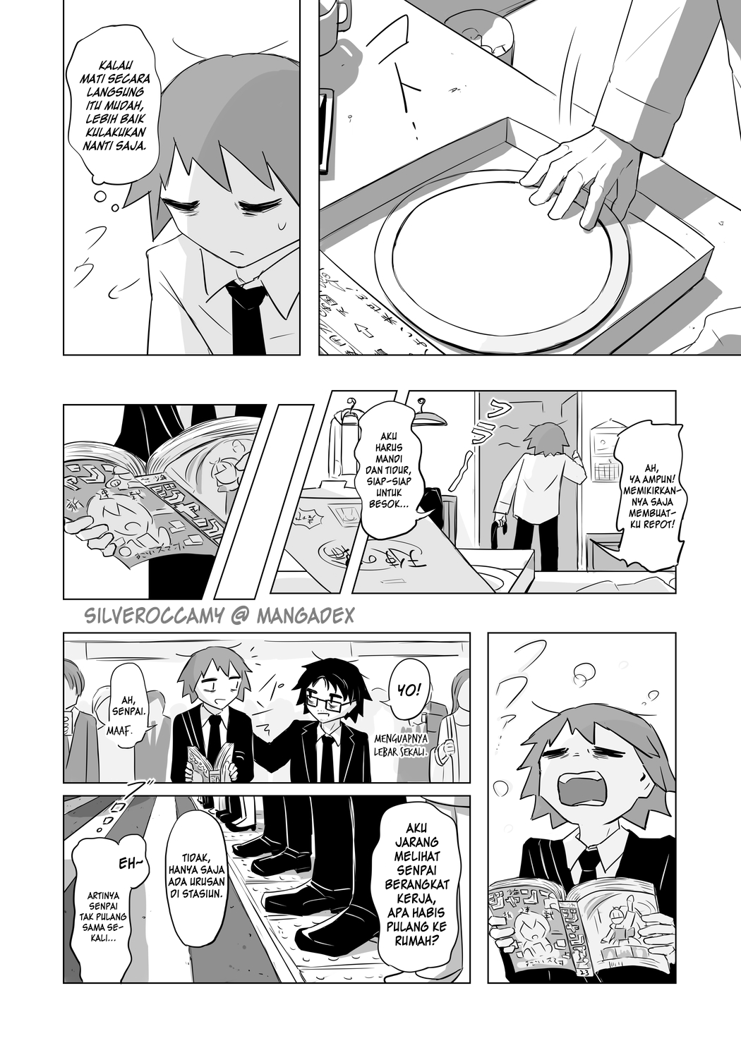 Angel's Halo Chapter 0 - halaman 7
