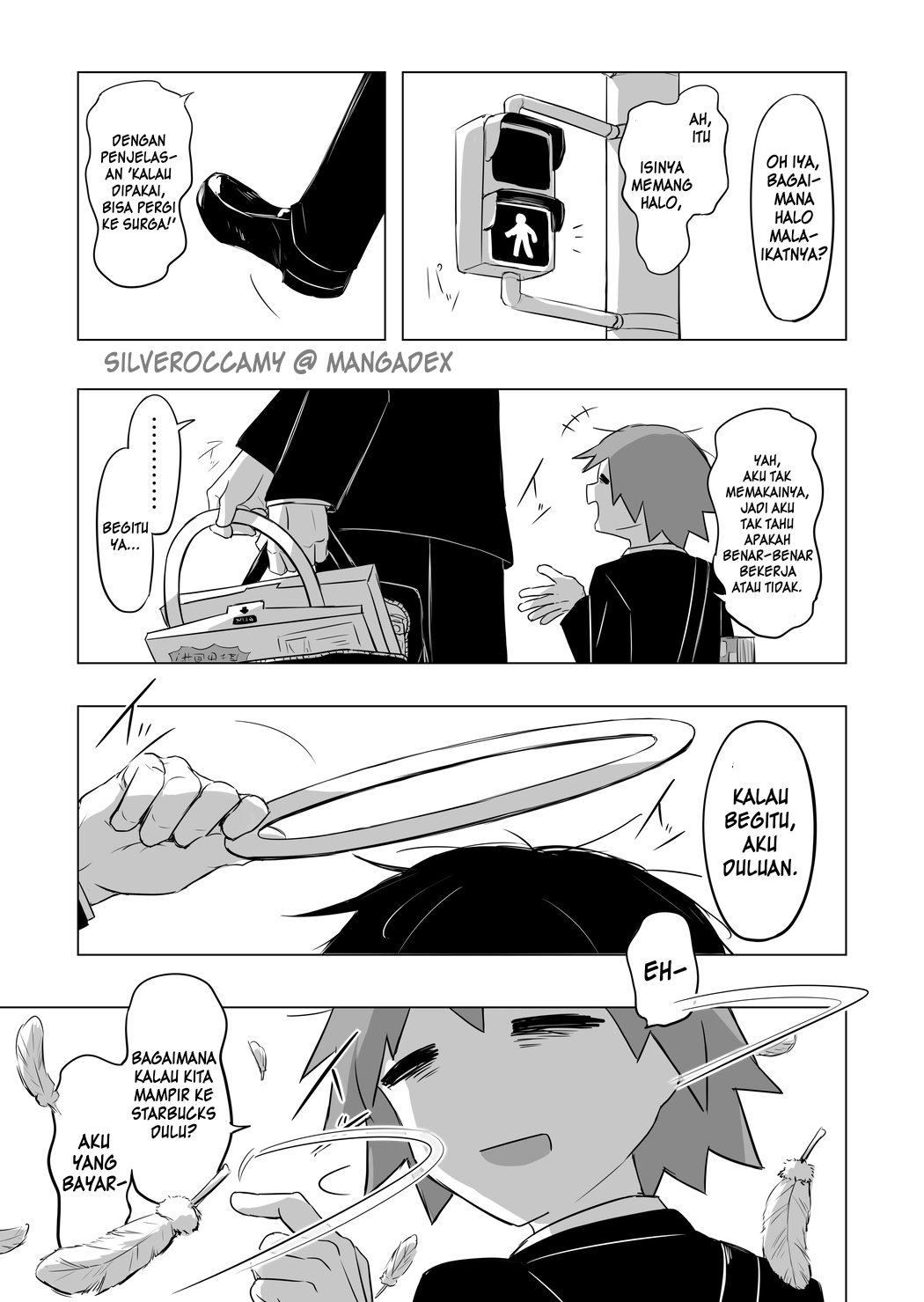 Angel's Halo Chapter 0 - halaman 8