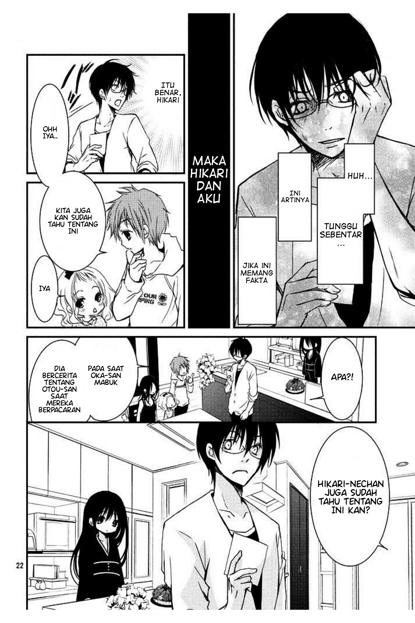 Ani ga Imouto de Imouto ga Ani de. Chapter 1 - halaman 20
