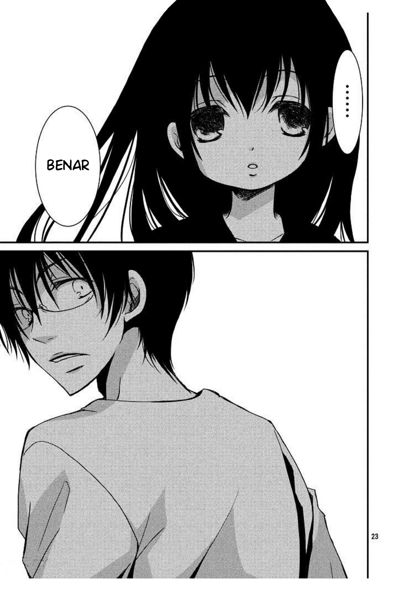 Ani ga Imouto de Imouto ga Ani de. Chapter 1 - halaman 21