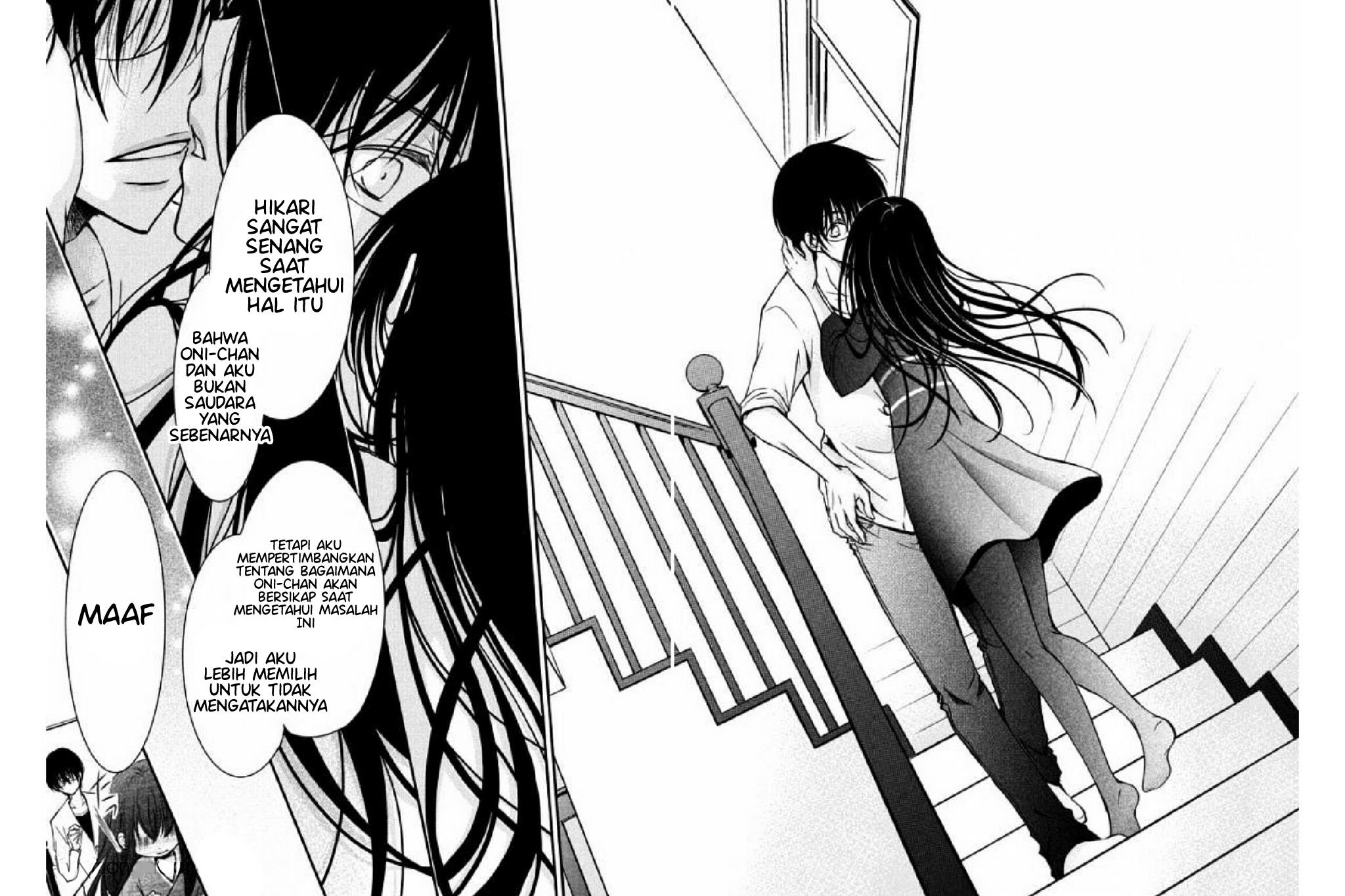 Ani ga Imouto de Imouto ga Ani de. Chapter 1 - halaman 26