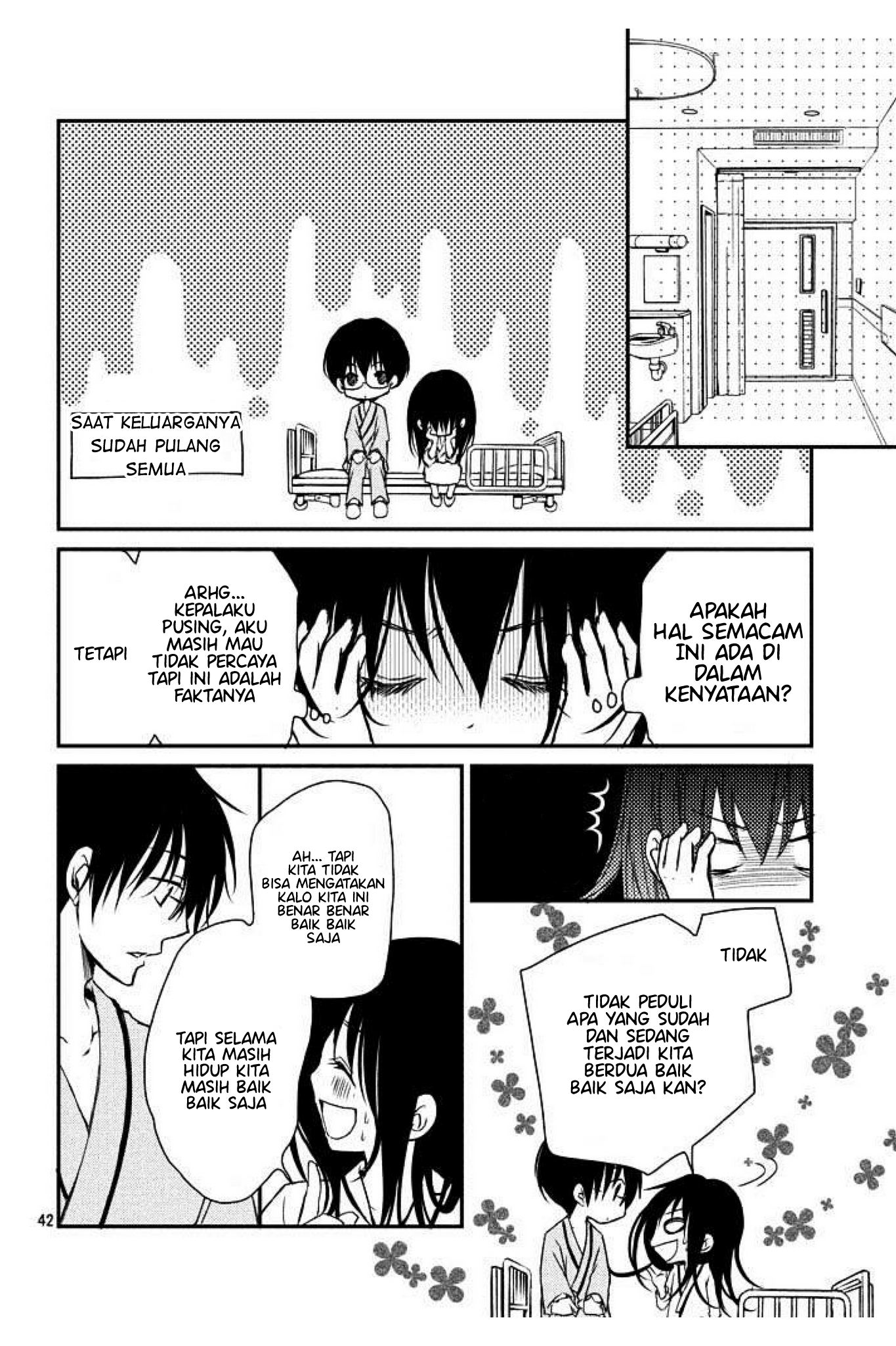 Ani ga Imouto de Imouto ga Ani de. Chapter 1 - halaman 38