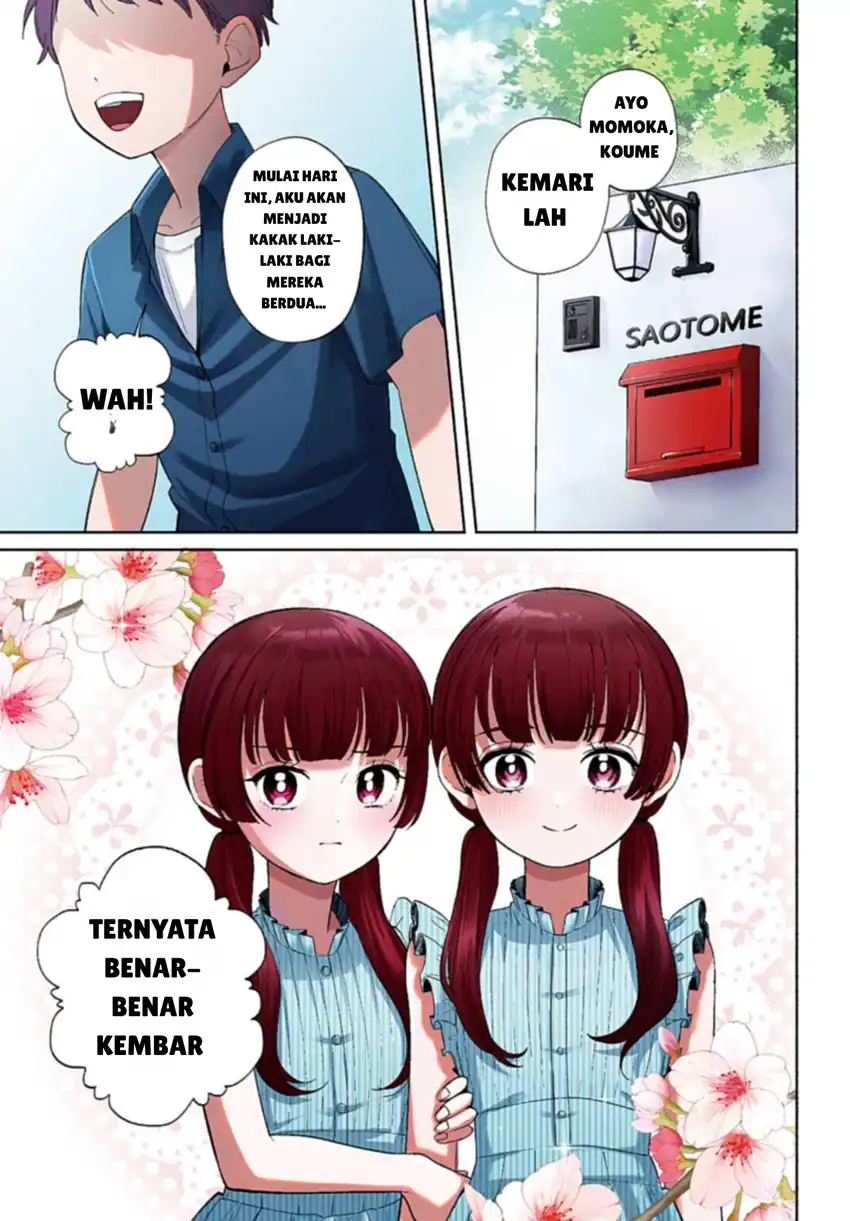 Ani ni Koisuru Watashitachi Chapter 1 - halaman 1