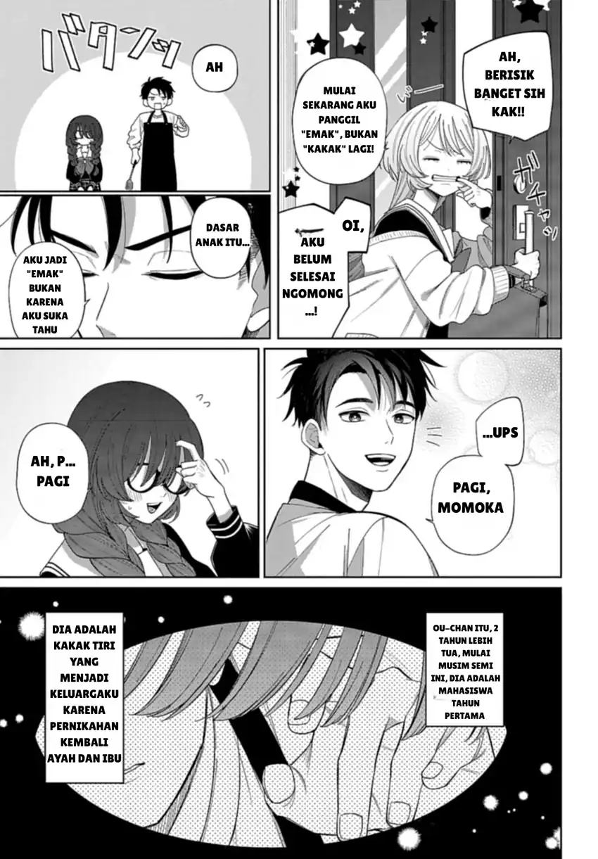 Ani ni Koisuru Watashitachi Chapter 1 - halaman 11