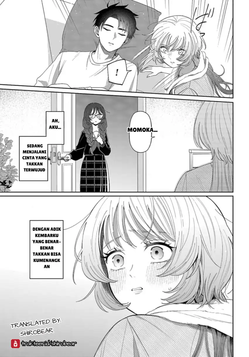Ani ni Koisuru Watashitachi Chapter 1 - halaman 35