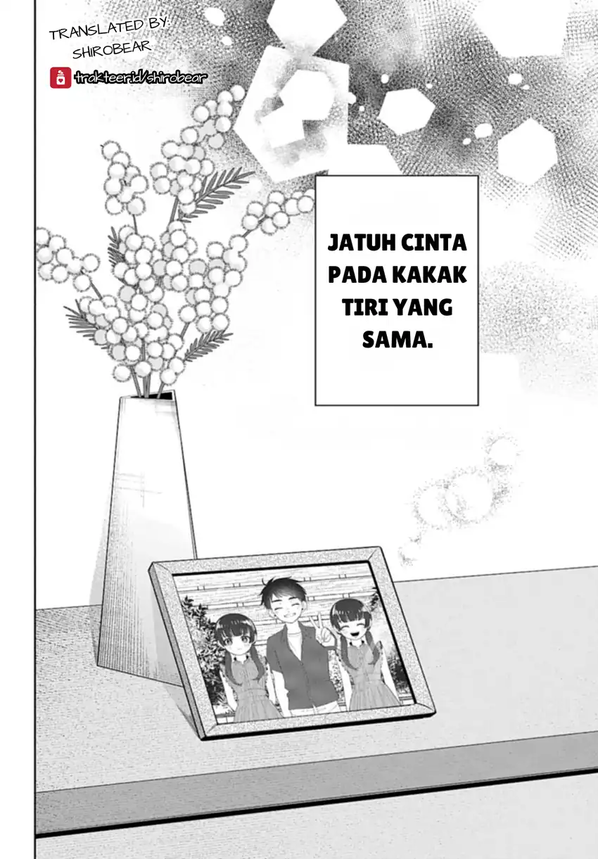 Ani ni Koisuru Watashitachi Chapter 1 - halaman 36