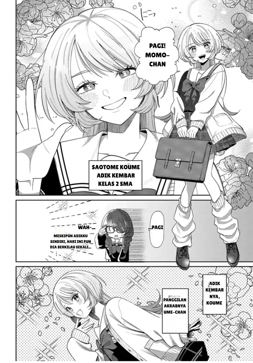 Ani ni Koisuru Watashitachi Chapter 1 - halaman 8
