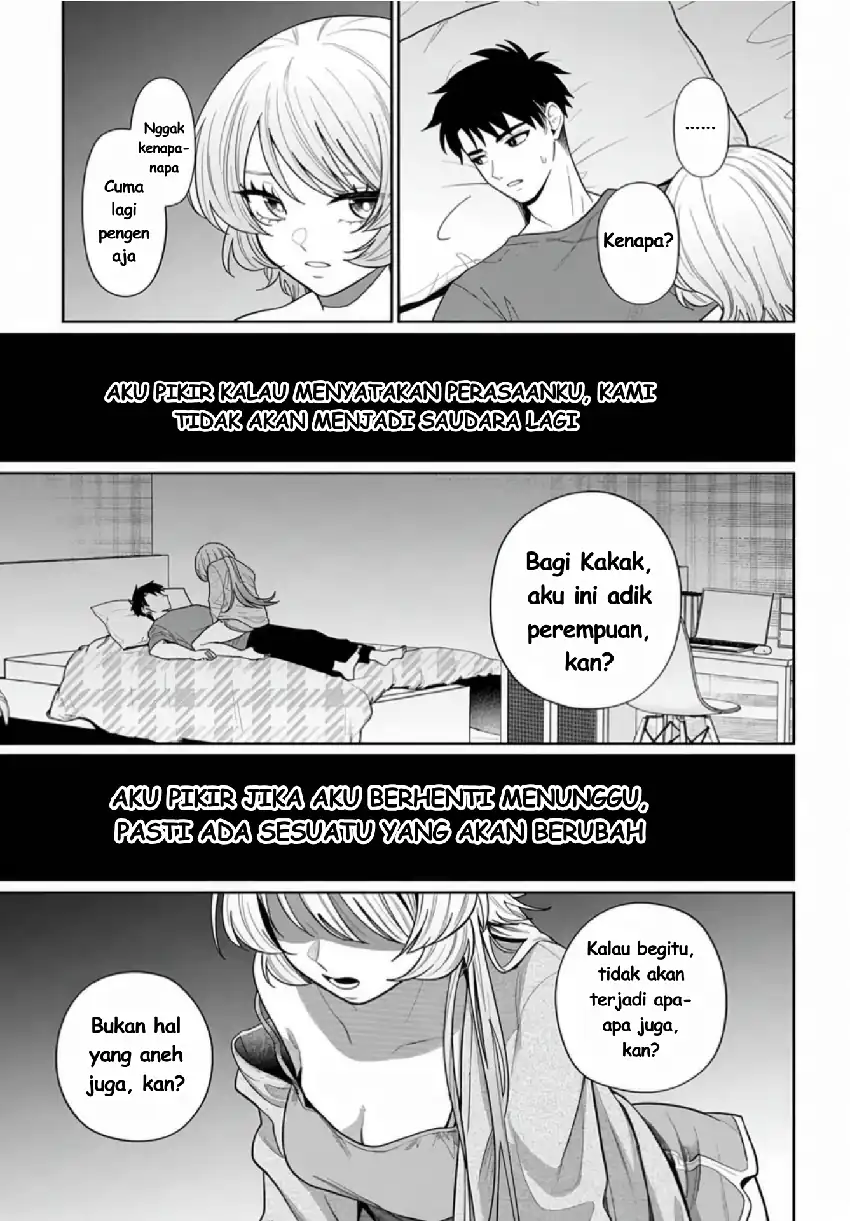 Ani ni Koisuru Watashitachi Chapter 10 - halaman 17