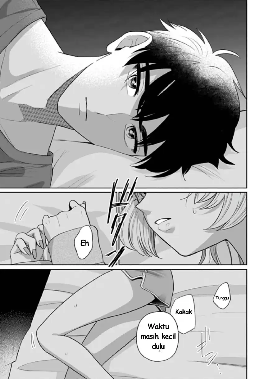 Ani ni Koisuru Watashitachi Chapter 10 - halaman 21