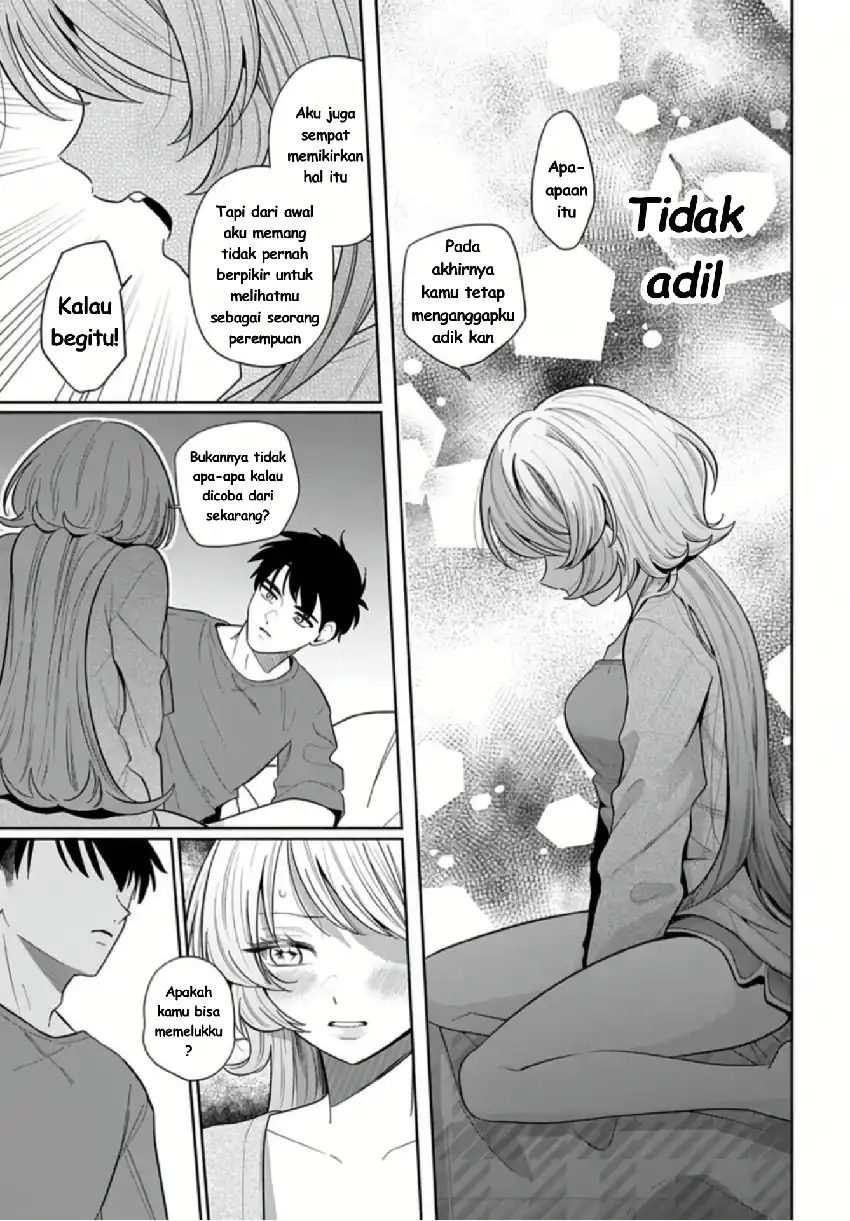 Ani ni Koisuru Watashitachi Chapter 10 - halaman 25