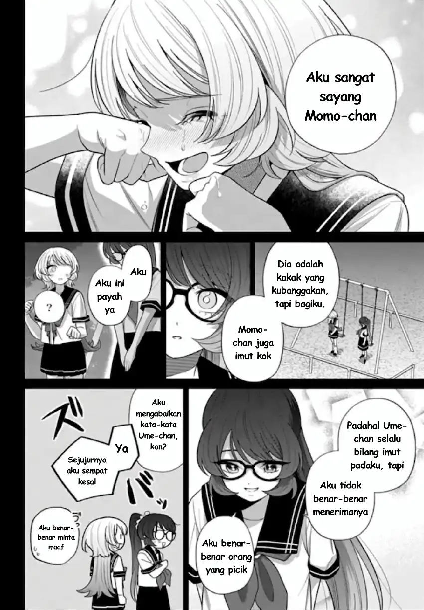 Ani ni Koisuru Watashitachi Chapter 10 - halaman 8