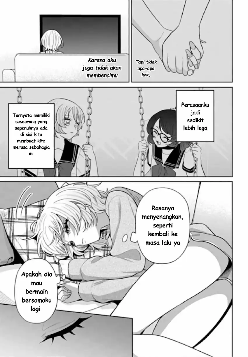 Ani ni Koisuru Watashitachi Chapter 10 - halaman 9