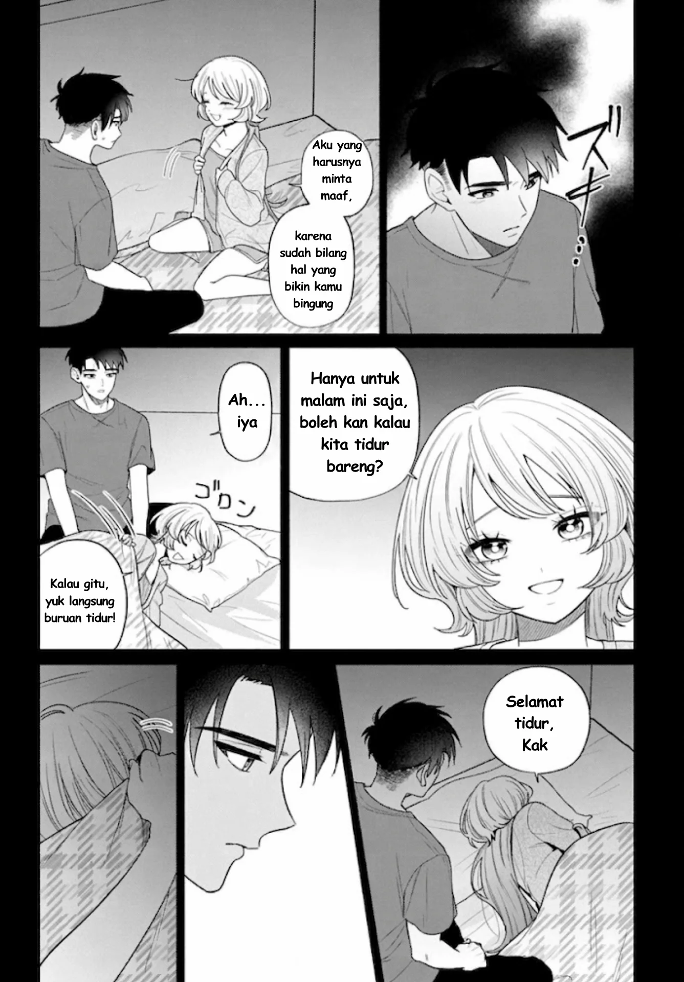 Ani ni Koisuru Watashitachi Chapter 11 - halaman 11