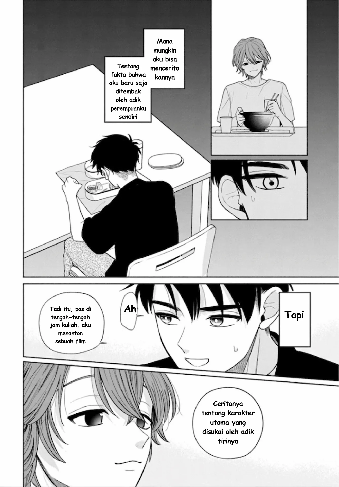 Ani ni Koisuru Watashitachi Chapter 11 - halaman 16