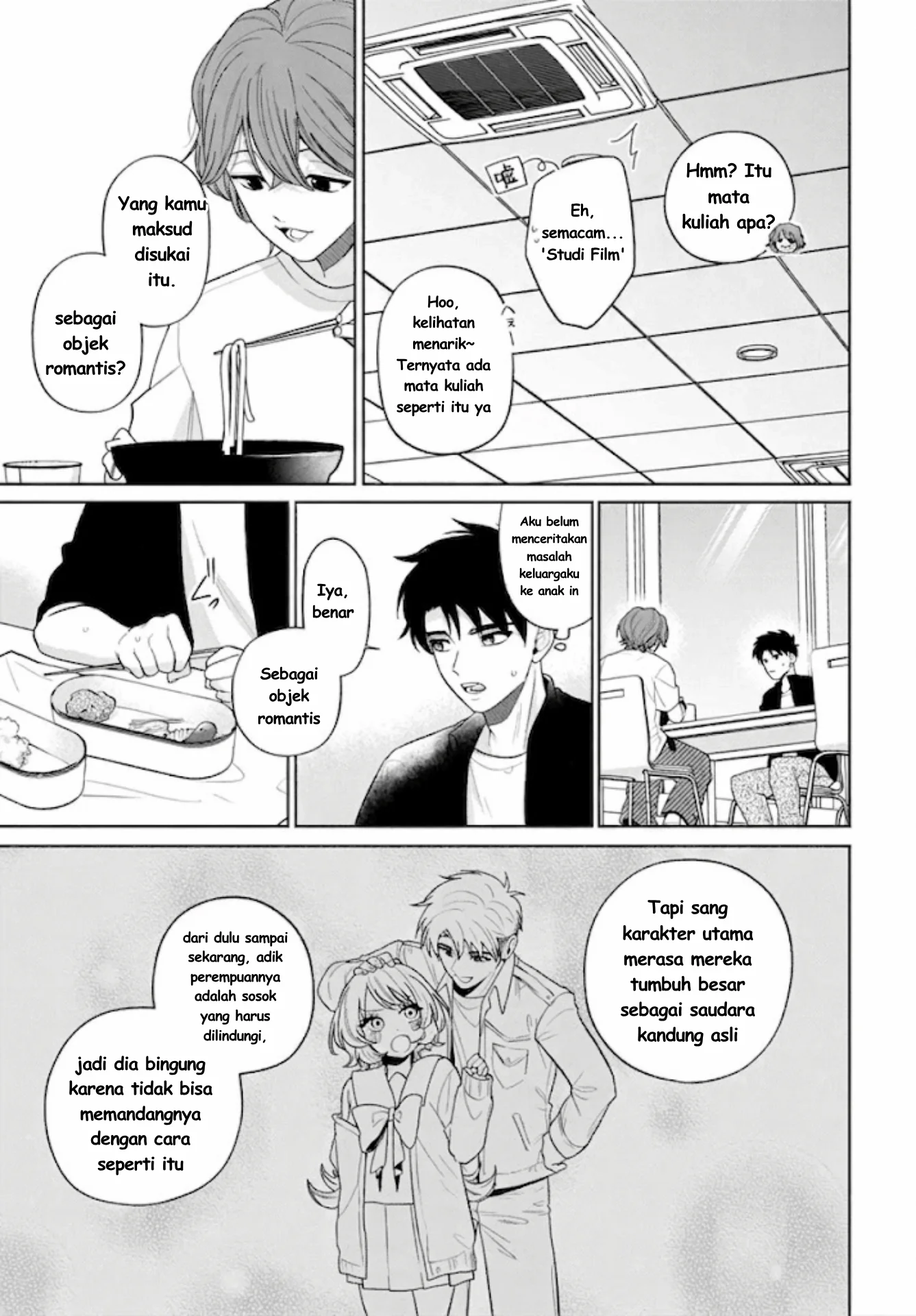 Ani ni Koisuru Watashitachi Chapter 11 - halaman 17