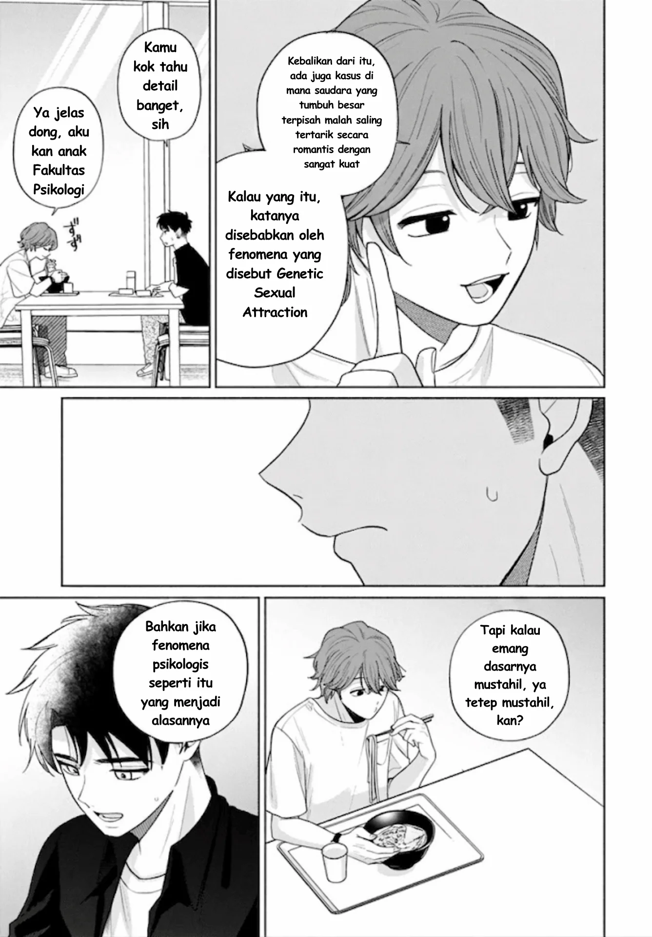Ani ni Koisuru Watashitachi Chapter 11 - halaman 19