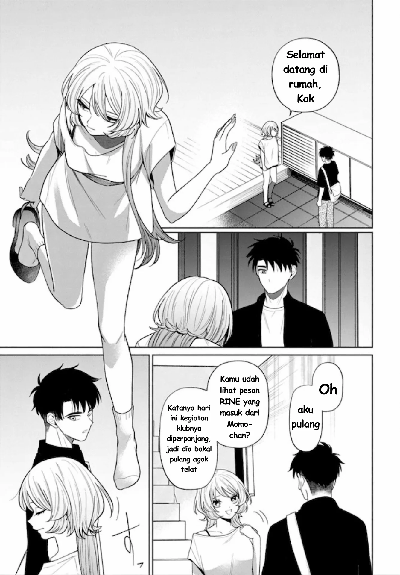Ani ni Koisuru Watashitachi Chapter 11 - halaman 23