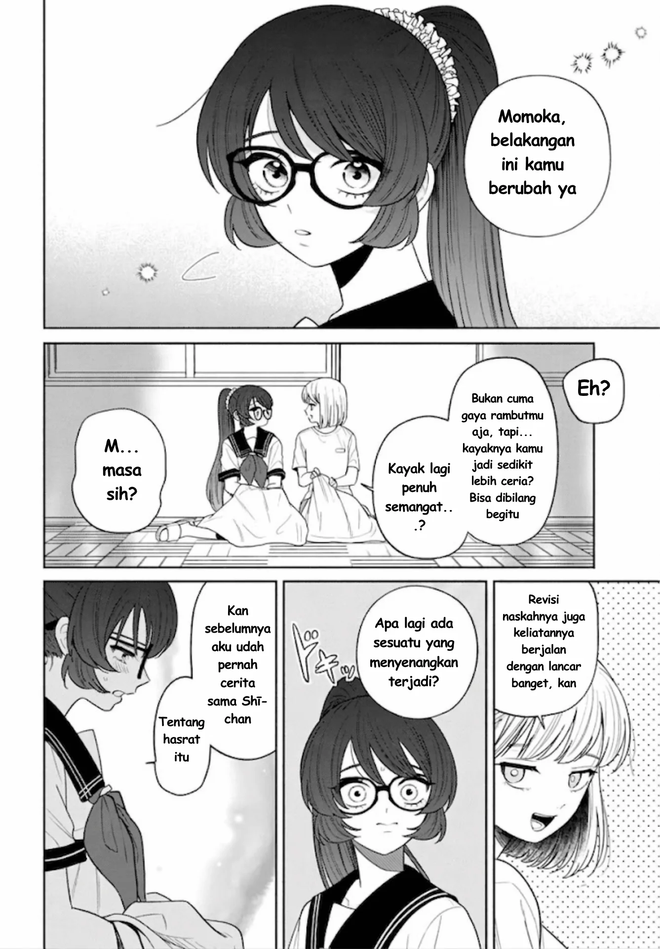 Ani ni Koisuru Watashitachi Chapter 11 - halaman 30