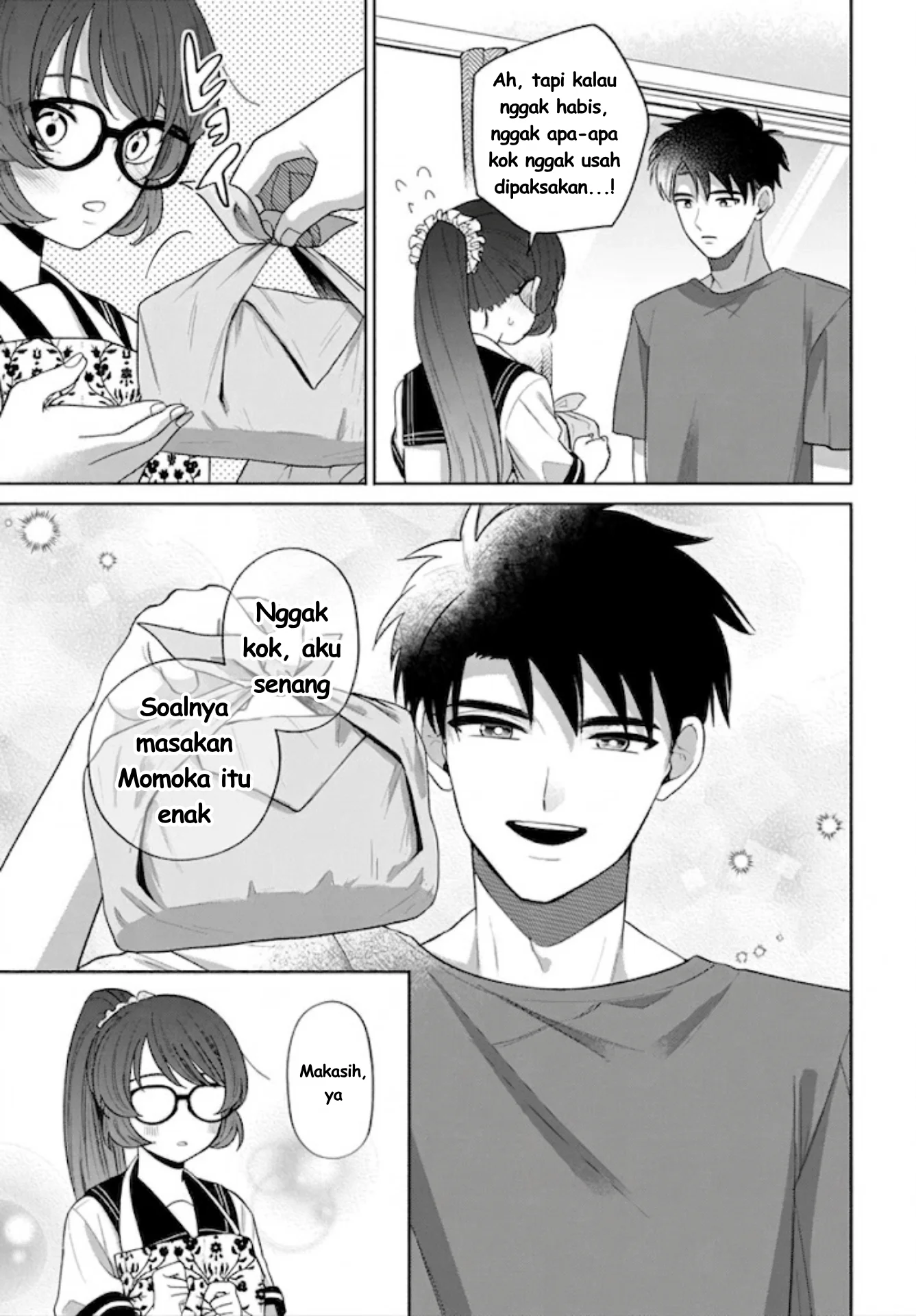 Ani ni Koisuru Watashitachi Chapter 11 - halaman 9
