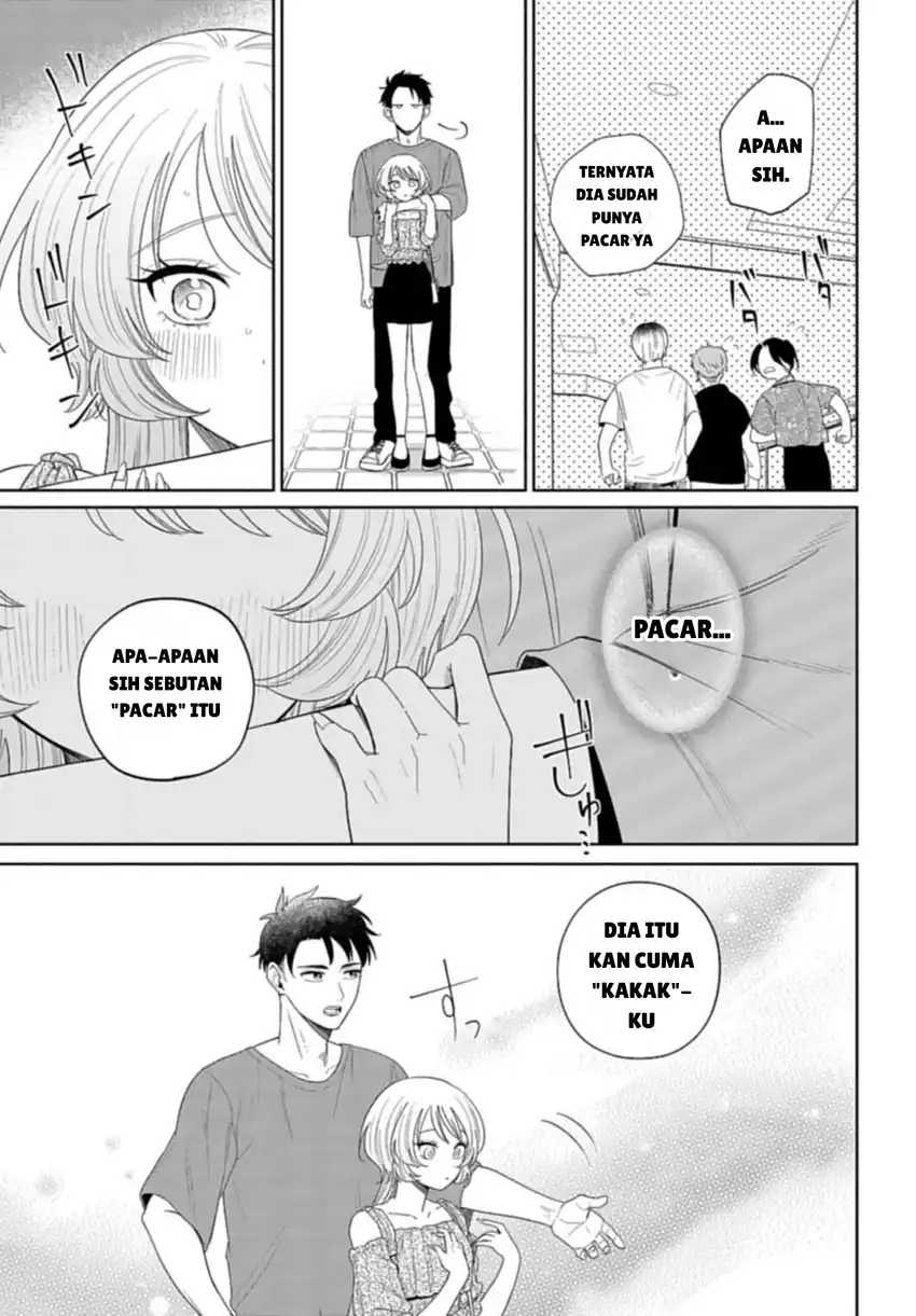 Ani ni Koisuru Watashitachi Chapter 3 - halaman 19