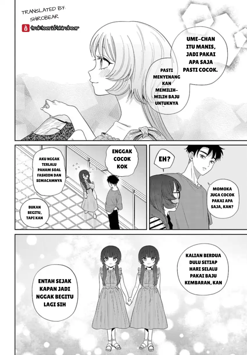 Ani ni Koisuru Watashitachi Chapter 4 - halaman 10