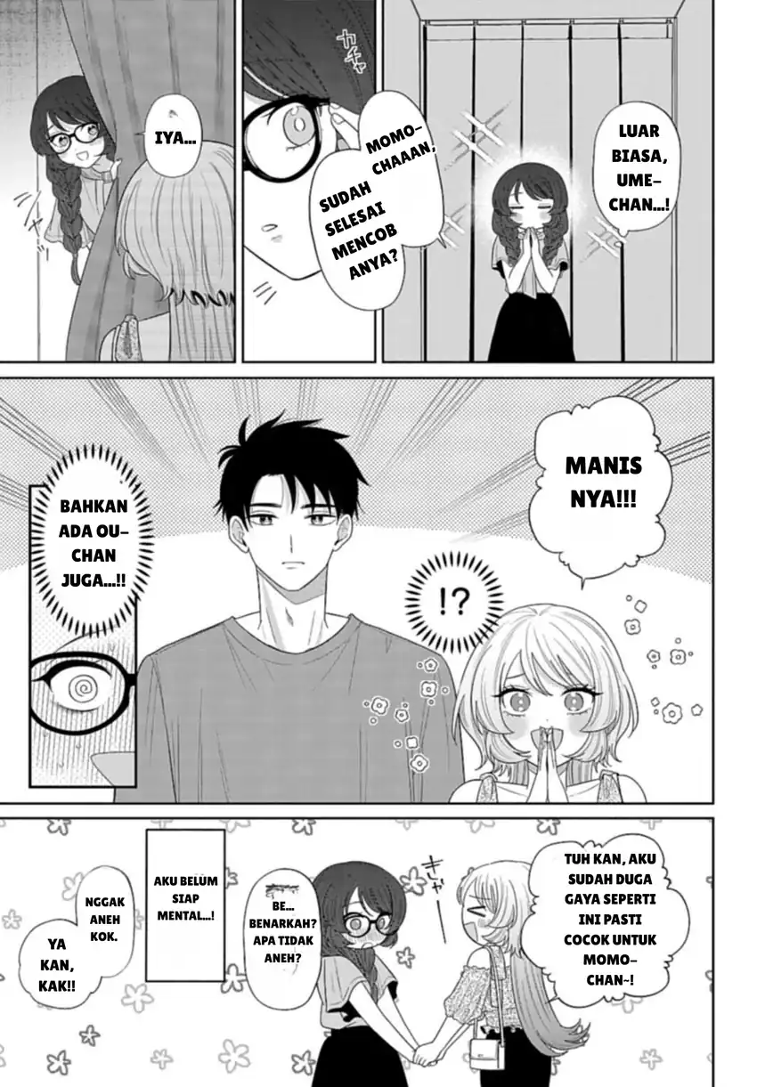 Ani ni Koisuru Watashitachi Chapter 4 - halaman 19