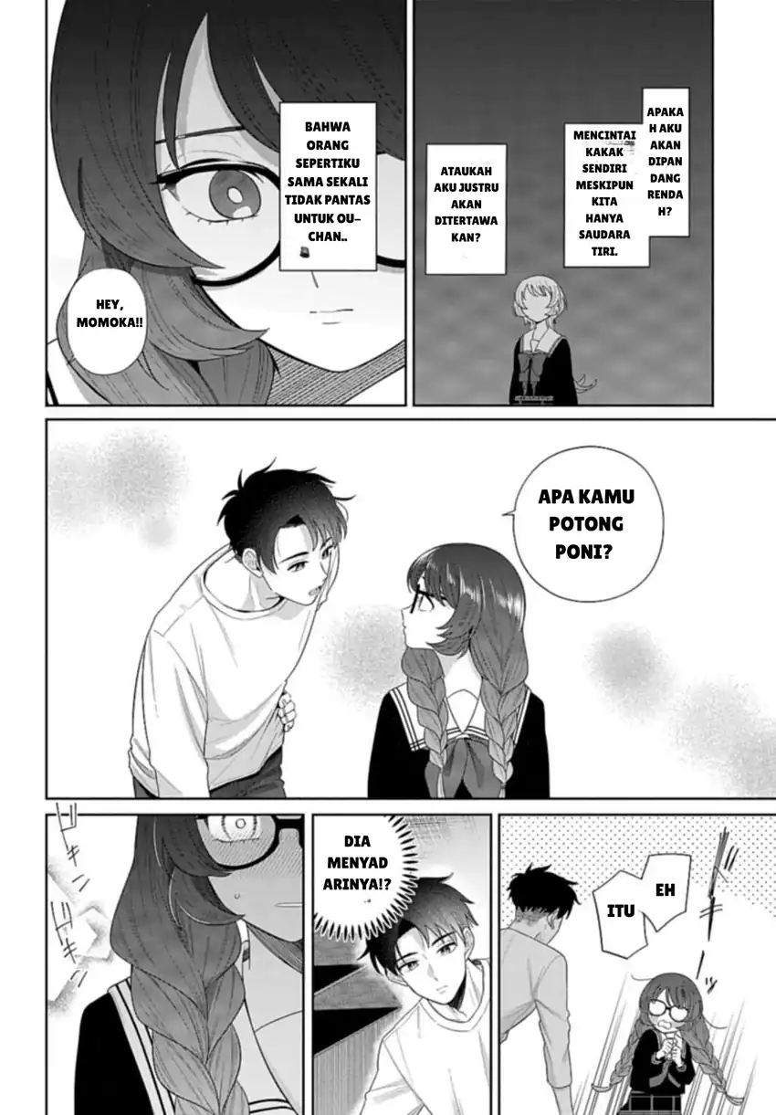 Ani ni Koisuru Watashitachi Chapter 4 - halaman 6